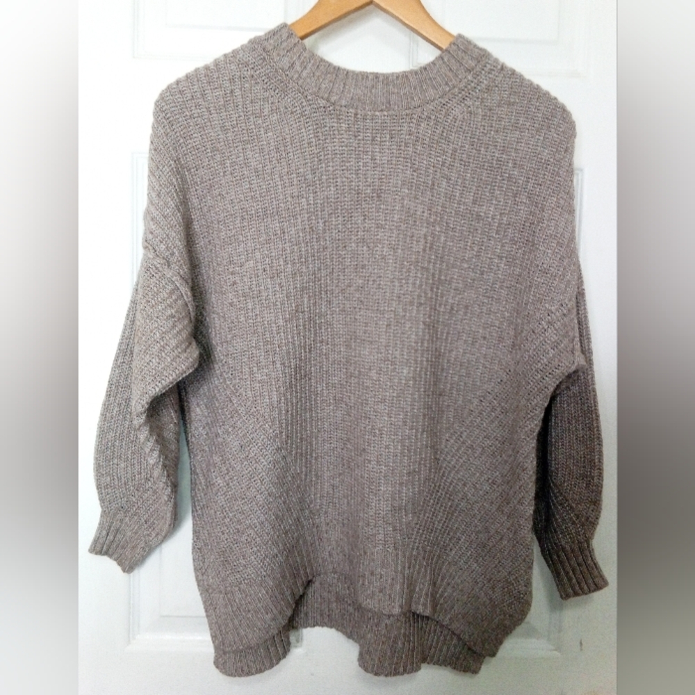 American Eagle Outfitters Brown Sweater